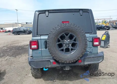 2024 Jeep Wrangler 4Xe Willys 4Xe z USA, uszkodzony, nr VIN 1C4RJXN65RW127931